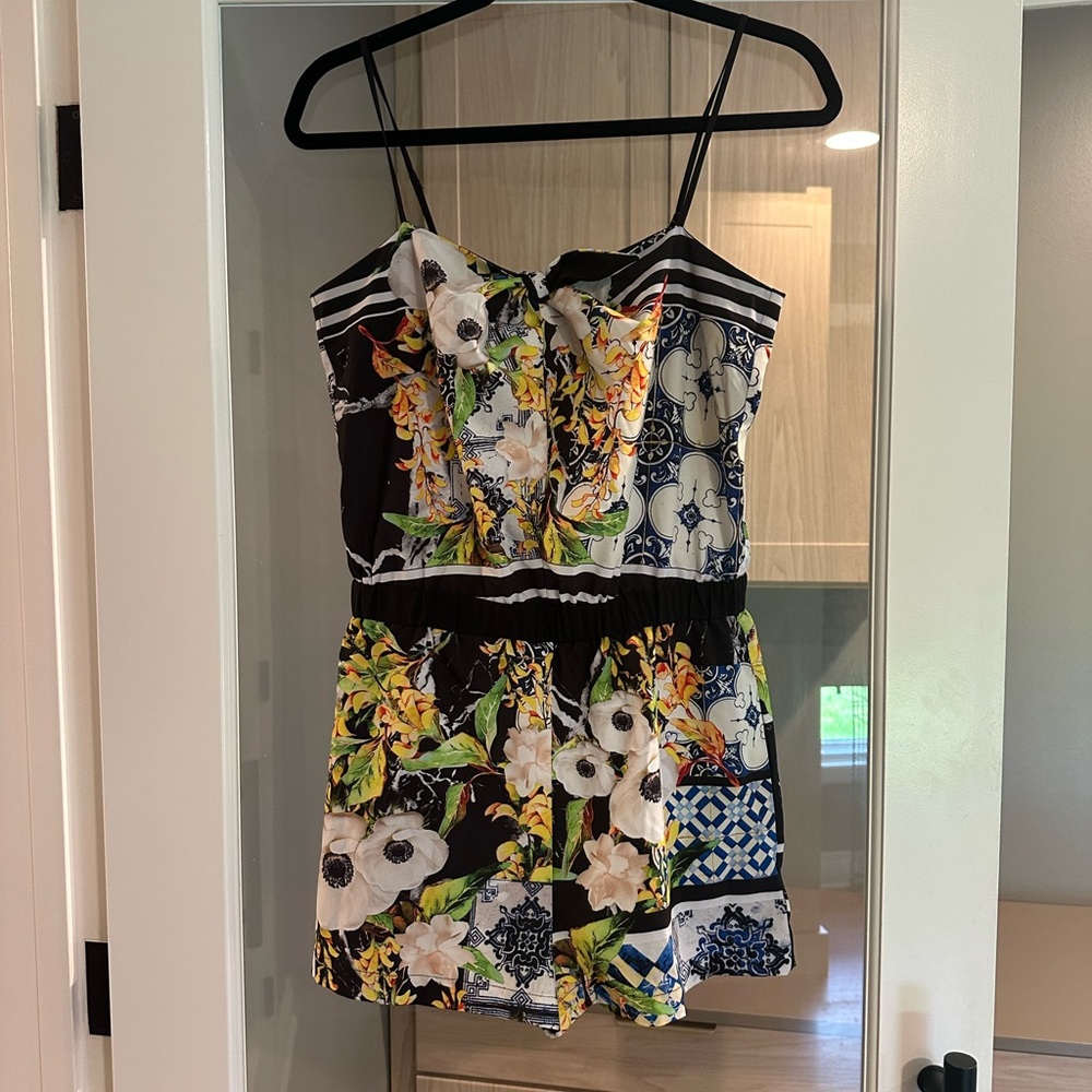 Clover Canyon tie romper - size XS